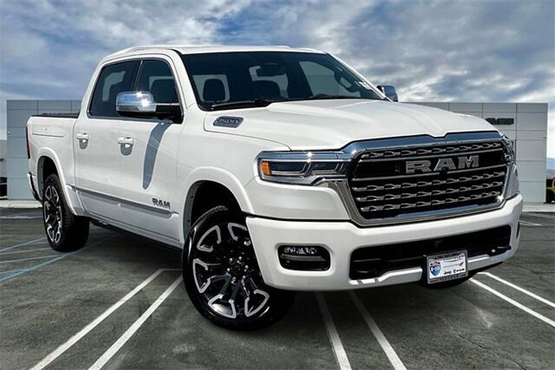 New 2026 RAM 1500 Limited Crew Cab 4x4 5