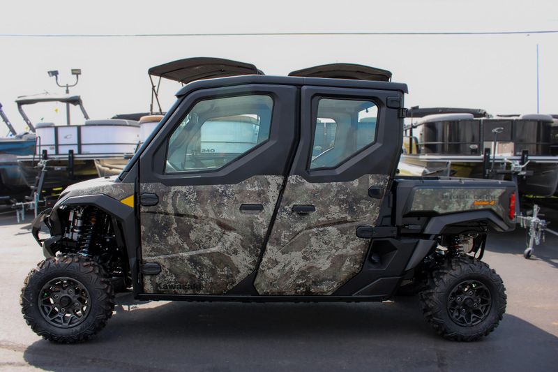2025 Kawasaki RIDGE CREW HVAC CAMO TRUETIMBER STRATA Image 6
