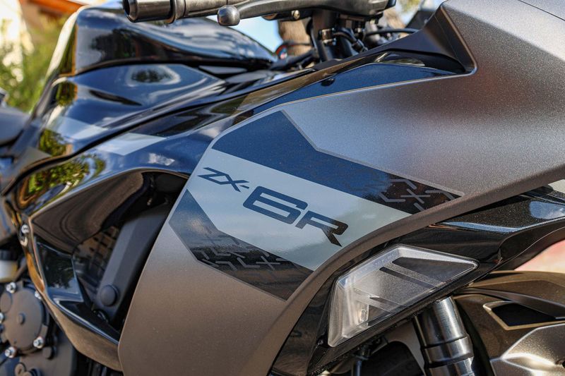 NEW 2026 KAWASAKI NINJA ZX6R ABS Image 7