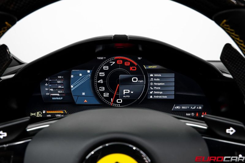 Used 2025 Ferrari Roma *FULL BODY PPF * CARBON FIBER LED STEERING WHEEL*Image 27