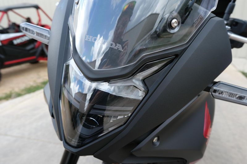 2024 Honda TRANSALP MATTE BLACK METALLICImage 4