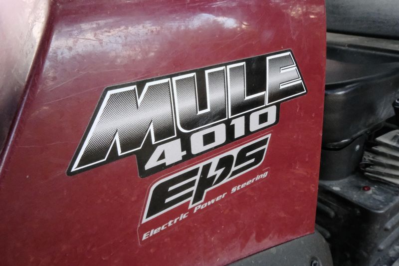 2023 Kawasaki MULE 4010 TRANS4X4 REDImage 2