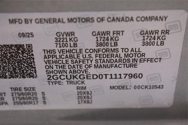 New 2026 Chevrolet Silverado 1500 LTZImage 42