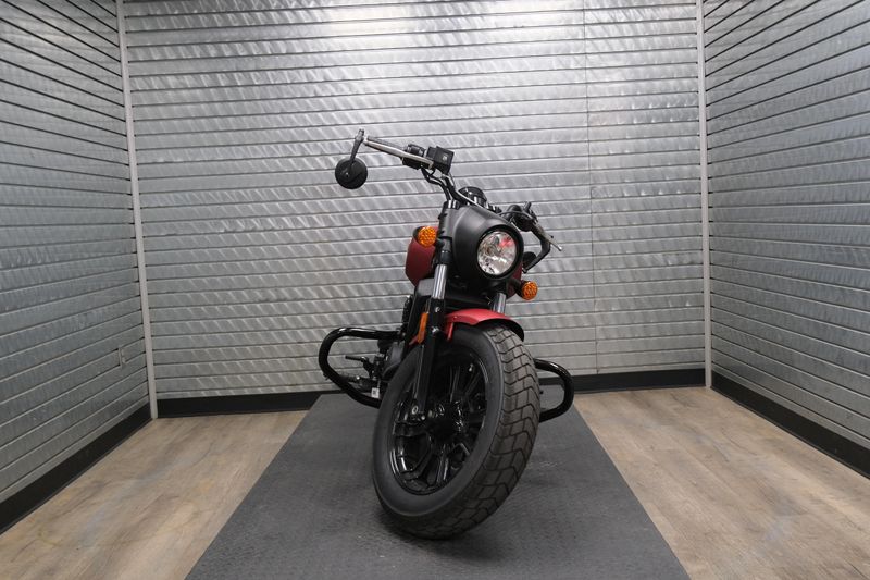 USED 2023 INDIAN MOTORCYCLE SCOUT BOBBER ABS Image 8