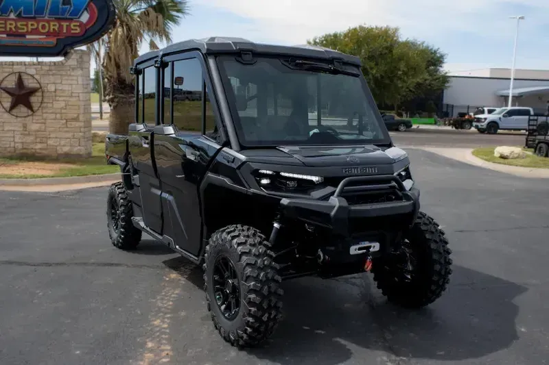 NEW 2026 CAN-AM DEFENDER MAX LONE STAR CAB HD11 Image 1