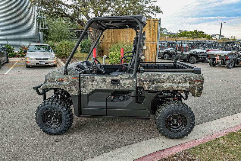 2025 Kawasaki MULE PROMX EPS  TRUE TIMBER STRATA Image 5