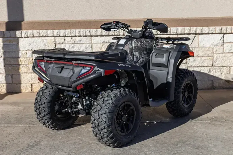 2025 CFMOTO CFORCE 600 TRUE TIMBER CAMO Image 9