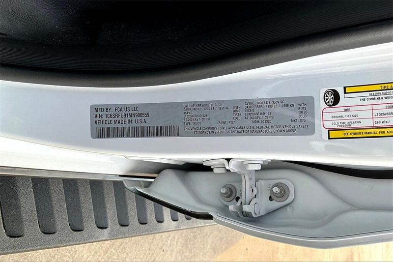 2021 Ram 1500 TRX photo 35