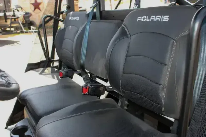 2025 Polaris RANGER CREW XP 1000 PREMIUM STEALTH GRAY Image 11