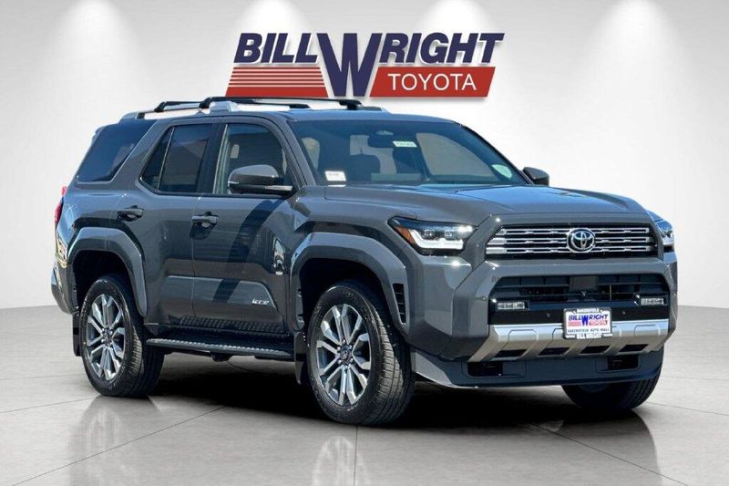New 2026 Toyota 4Runner LimitedImage 1