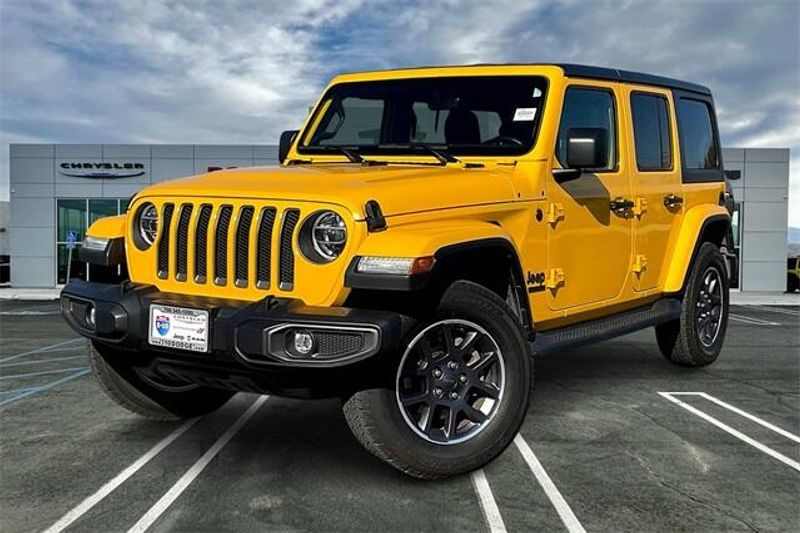 2021 Jeep Wrangler Unlimited Image 1