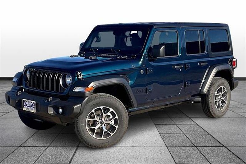 2025 Jeep Wrangler 4-door Sport SImage 2