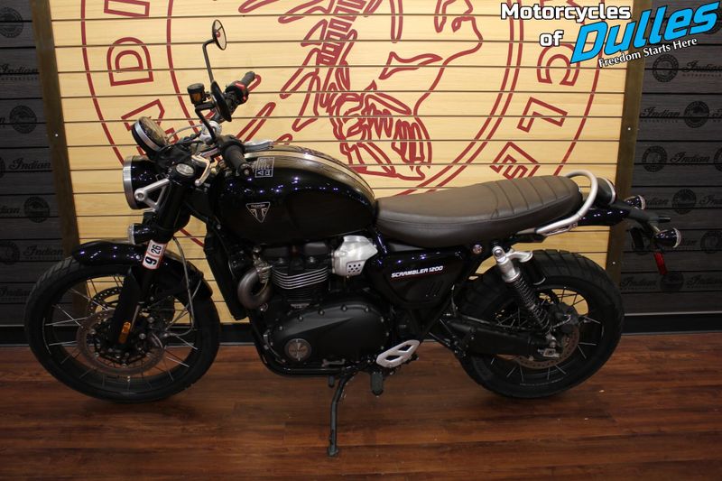 Used 2024 Triumph Scrambler 1200 X Image 5
