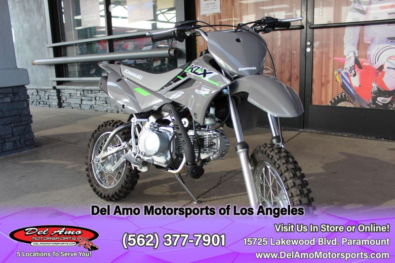 2025 Kawasaki KLX 110R LImage 3