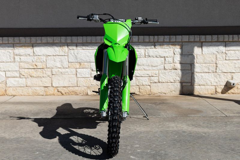 2025 Kawasaki KX250 LIME GREENImage 8