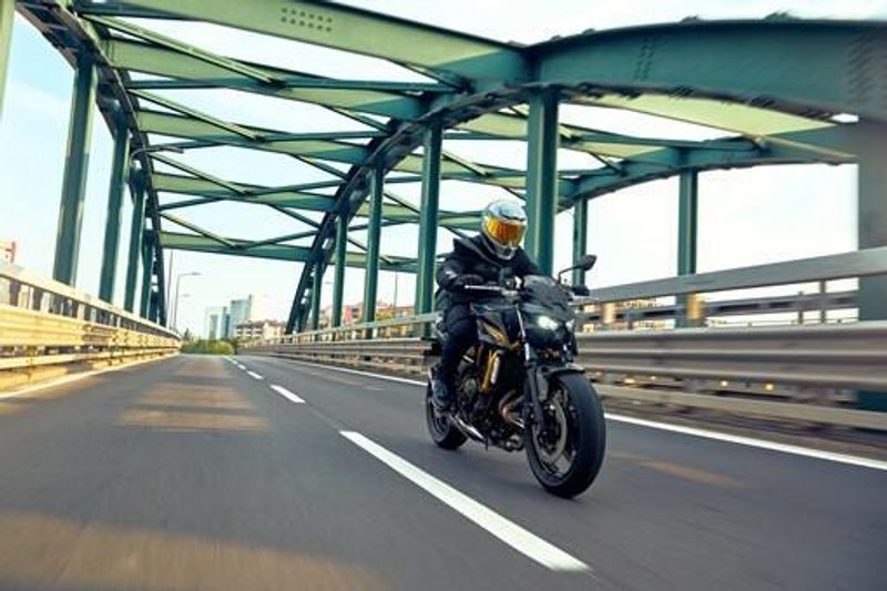 New 2026 Kawasaki Z650 S ABS Image 6