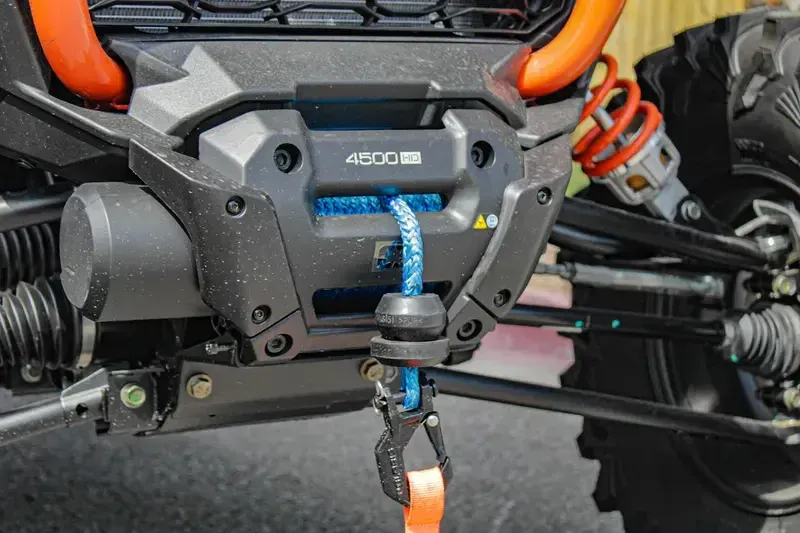2025 Polaris RZR XP 1000 ULTIMATE BLUE Image 7