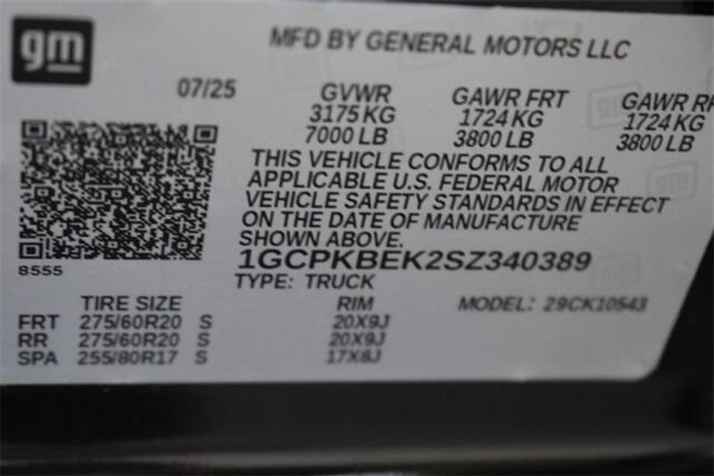 New 2025 Chevrolet Silverado 1500 CustomImage 37