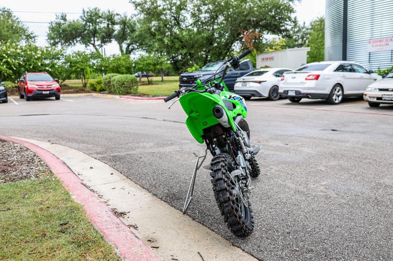 New 2026 Kawasaki KX 65  LIME GREEN Image 24