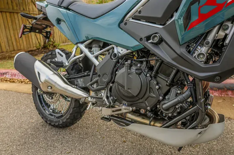 NEW 2026 KAWASAKI KLE500 SE ABS Image 17