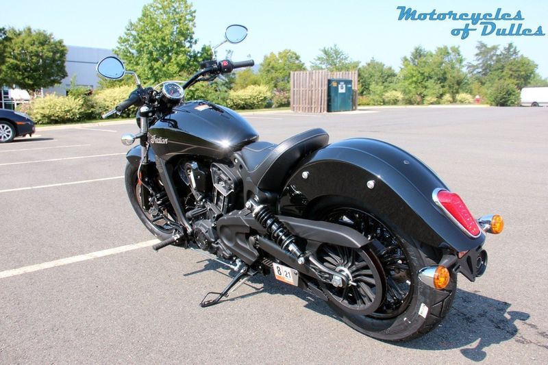 2022 Indian Motorcycle Scout Sixty  in a Black Metallic exterior color. Motorcycles of Dulles 571.934.4450 motorcyclesofdulles.com 