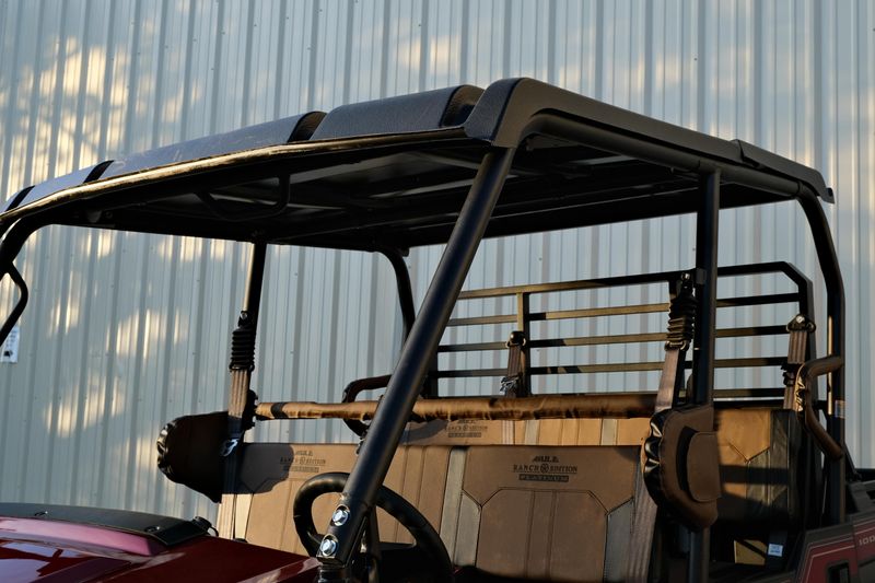 NEW 2026 KAWASAKI MULE PROFXT 1000 LE PLATINUM RANCH EDITION Image 18