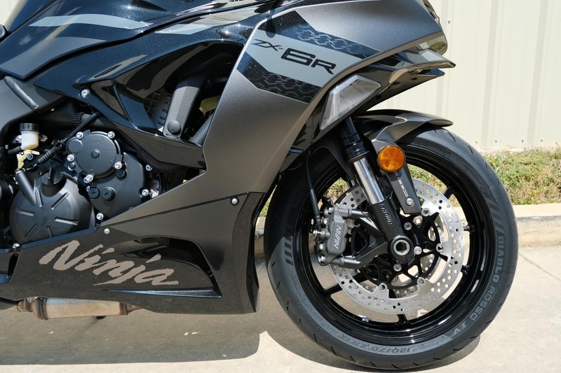 NEW 2026 KAWASAKI NINJA ZX6R ABS Image 12