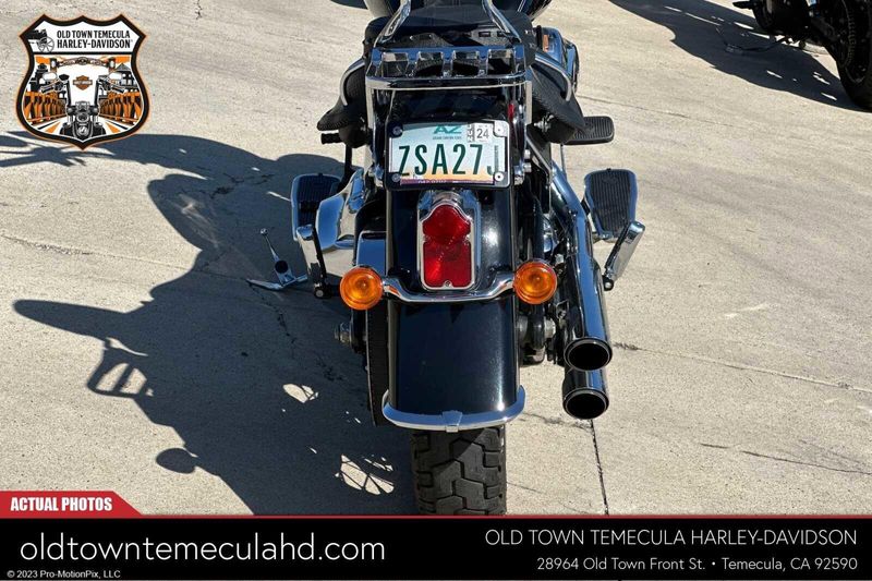 2016 Harley-Davidson Softail in a BLACK W/PINSTRIPE exterior color. BMW Motorcycles of Temecula – Southern California (951) 506-6903 bmwmotorcyclesoftemecula.com 