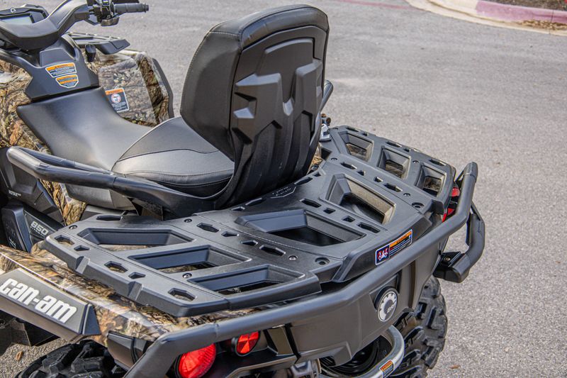 USED 2022 CAN-AM OUTLANDER MAX XT 850 Image 12