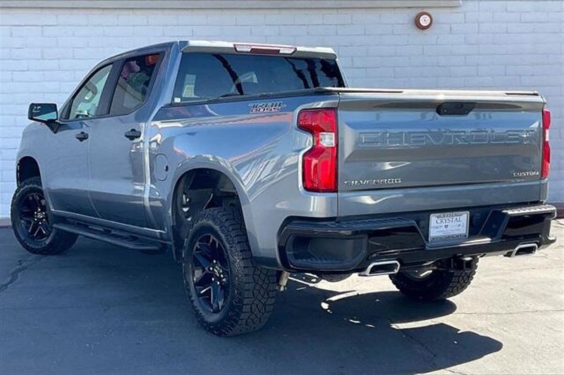 2021 Chevrolet Silverado 1500 Custom Trail BossImage 10