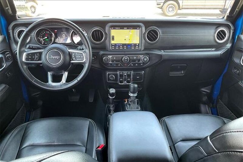 Used 2021 Jeep Wrangler 4xE Unlimited Sahara 4xeImage 15