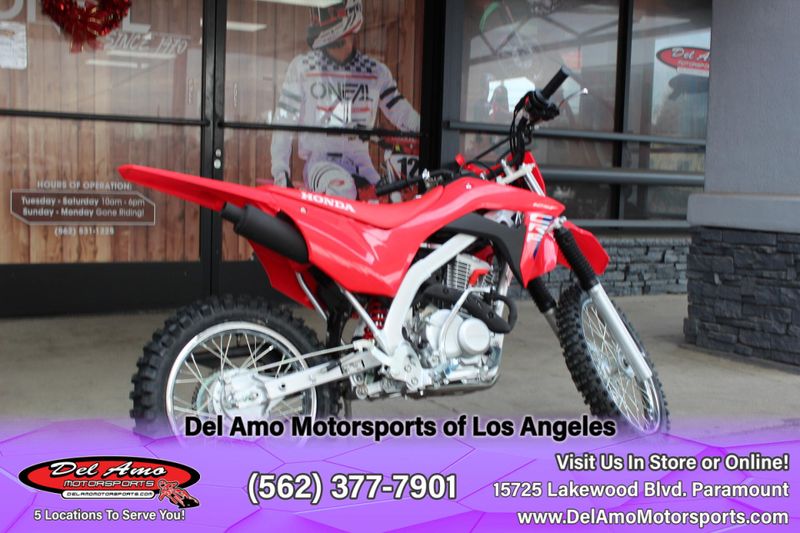 2025 Honda CRF125FImage 3