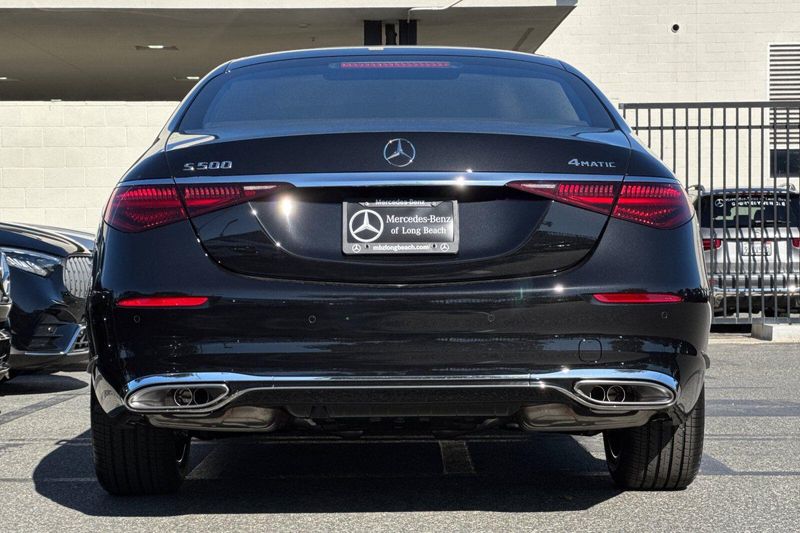 New 2026 Mercedes-Benz S-Class S 500Image 6