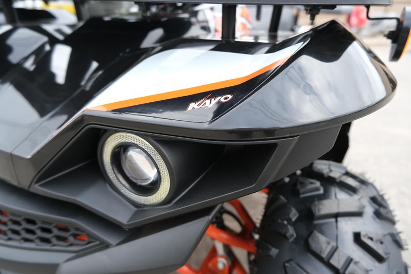 2024 KAYO BULL 110 BLACK in a BLACK exterior color. Family PowerSports (877) 886-1997 familypowersports.com 