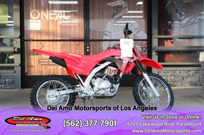 2025 Honda CRF125F BIG WHEELImage 4