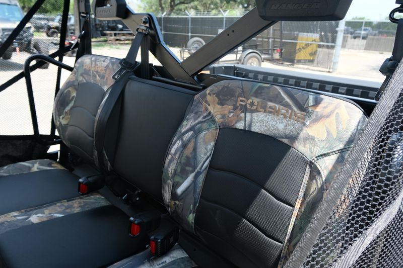 2025 Polaris RANGER CREW XP 1000 PREMIUM PURSUIT CAMO Image 16