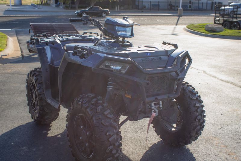 USED 2020 POLARIS SPORTSMAN 850 PREMIUM Image 1