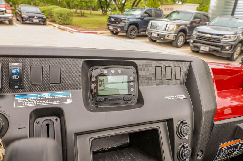 NEW 2026 KAWASAKI MULE PRO-FXT 820 EPS Image 7