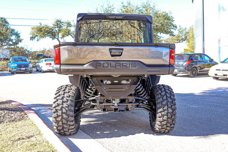 2025 Polaris RANGER CREW XD 1500 NORTHSTAR EDITION ULTIMATE TITANIUM METALLIC GLOSSImage 23