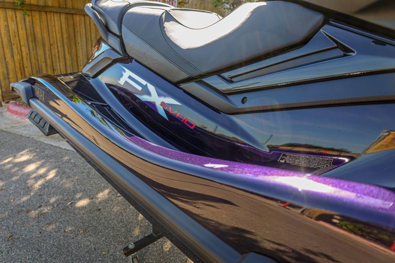 NEW 2026 YAMAHA FX SVHO WITH AUDIO Image 8