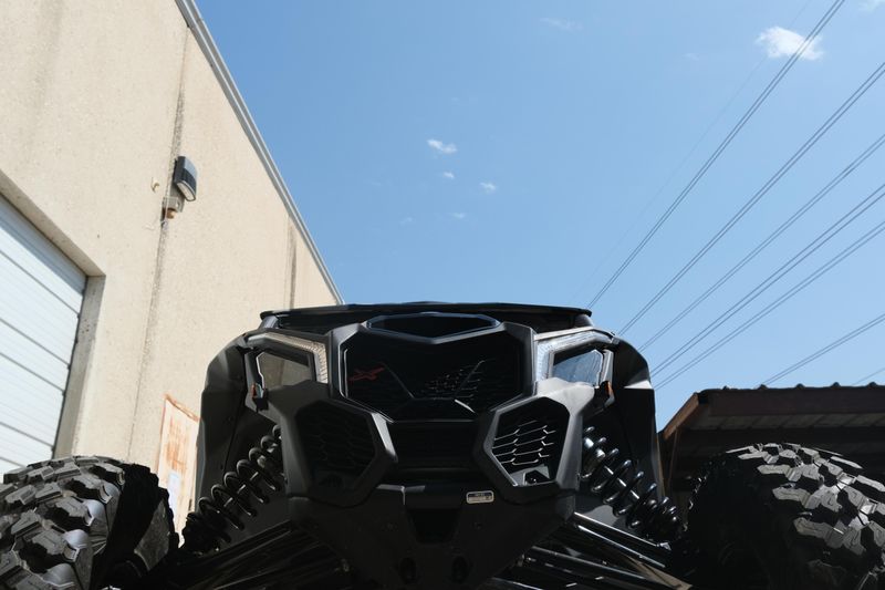 2025 Can-Am MAVERICK X3 MAX X RS TURBO RR TRIPLE BLACK Image 36
