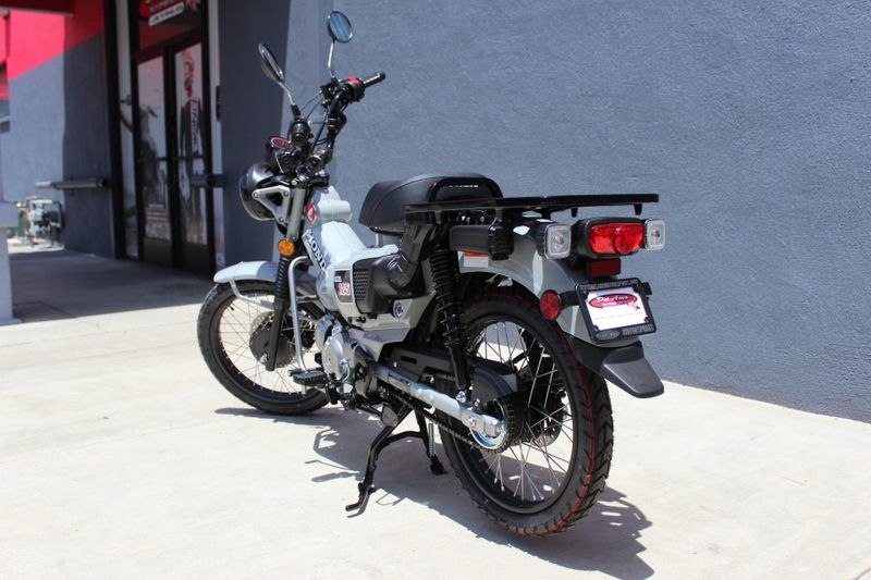 2025 Honda TRAIL 125 Image 6