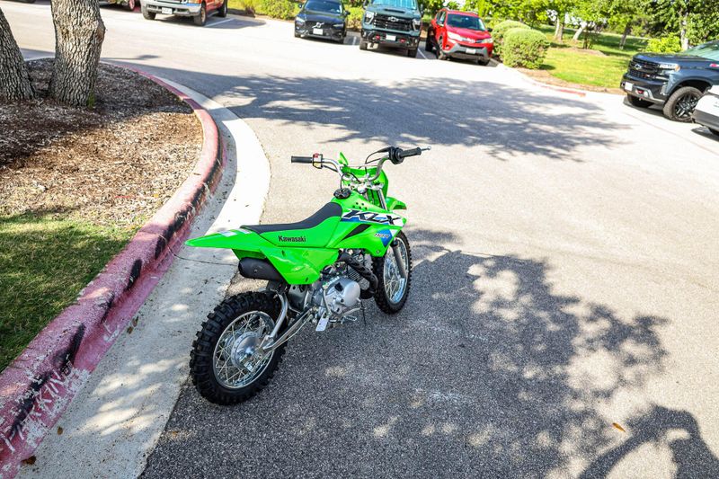 NEW 2026 KAWASAKI KLX110R Image 8