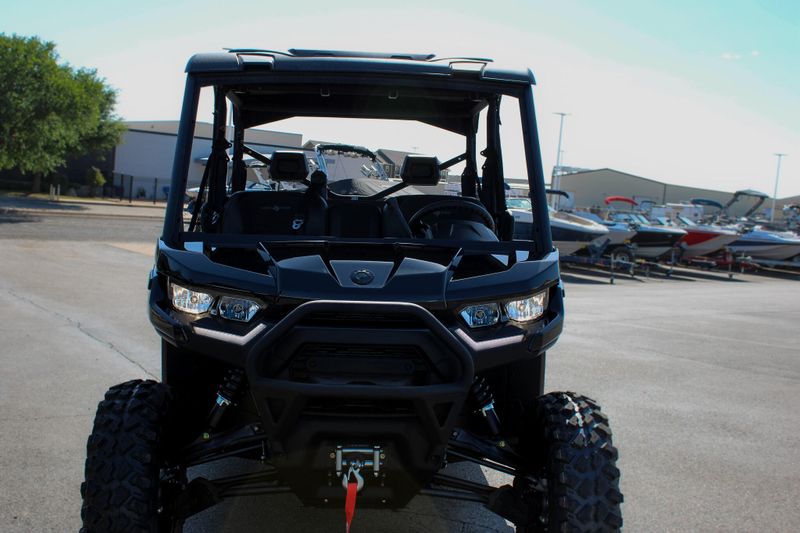 2025 Can-Am DEFENDER MAX LONE STAR HD10 STEALTH BLACK Image 17