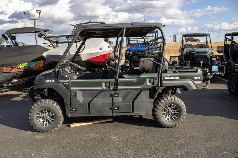 USED 2021 KAWASAKI MULE PROFXT EPS LE Image 7