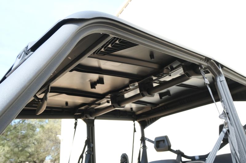 NEW 2026 CAN-AM DEFENDER MAX DPS HD7  in a COMPASS GREEN exterior color. Family PowerSports (877) 886-1997 familypowersports.com 