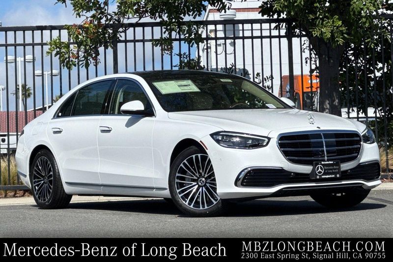 New 2026 Mercedes-Benz S-Class S 500Image 1