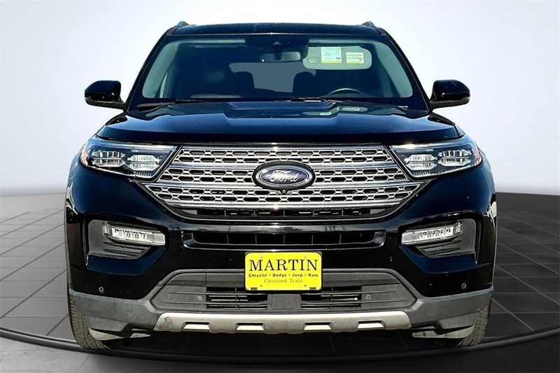 2021 Ford Explorer Limited photo 2