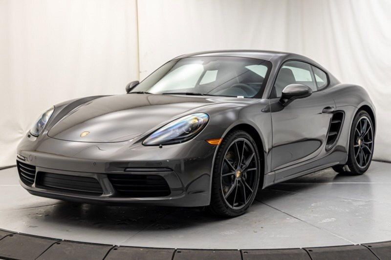 2024 Porsche 718 Cayman Image 1