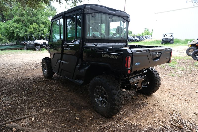 2024 Can-Am DEFENDER MAX LONE STAR CAB HD10 NIGHT BLACKImage 21